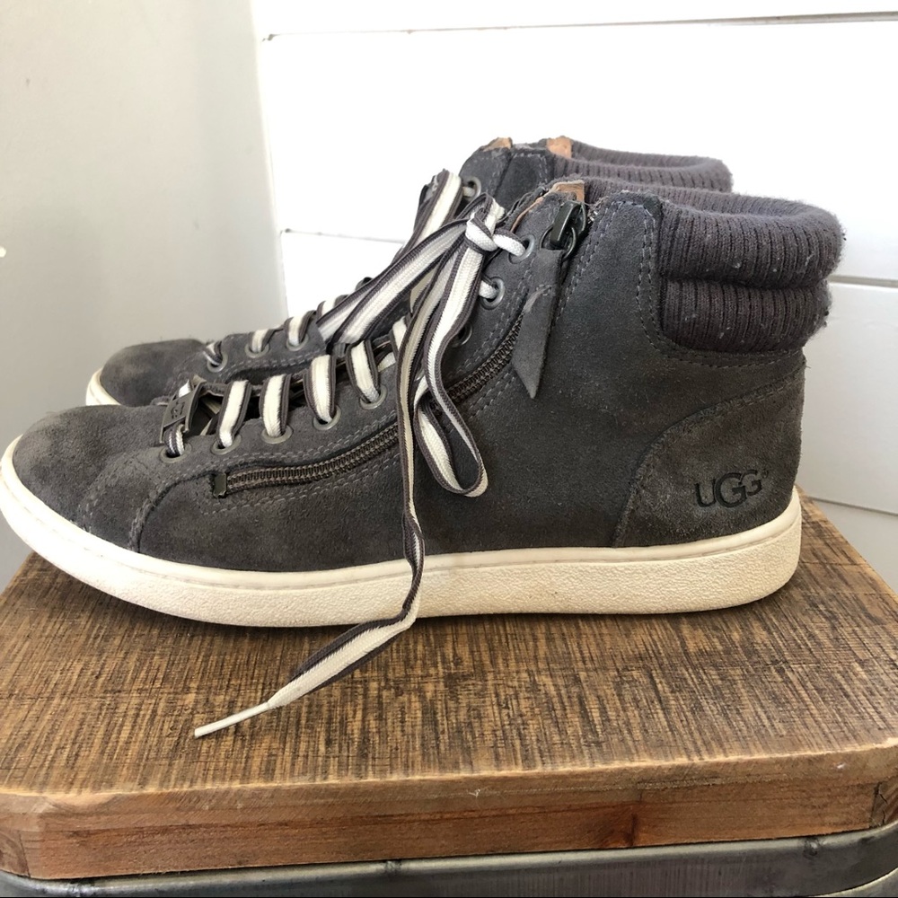 UGG® Olli hi-top sneaker - Picture 6 of 12
